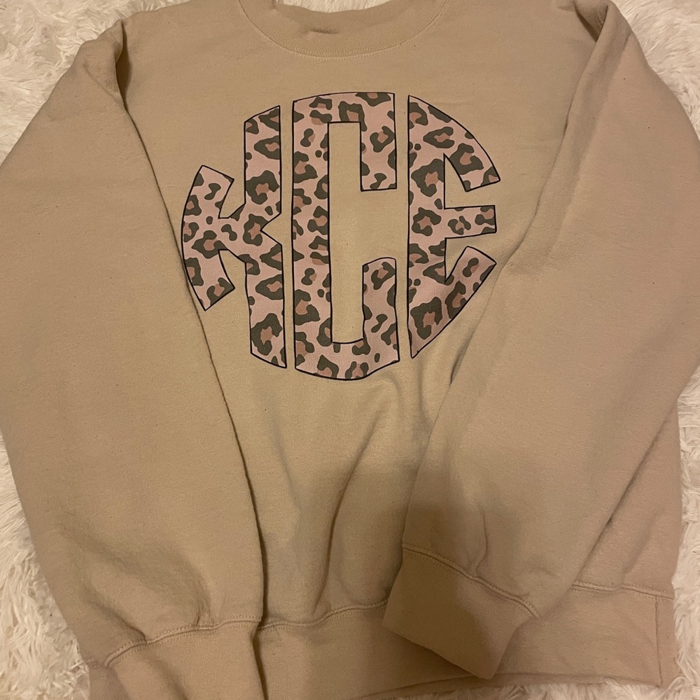 Monogrammed Sweatshirt